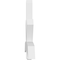 Ekena Millwork Alberta Architectural Grade PVC Gable Bracket, 108"W x 36"H x 4"D x 6"F, 8/12 Pitch GBP108X36X0406ALB00 - alternate 2